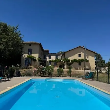 Apartament In The Heart Of The Countryside With Pool